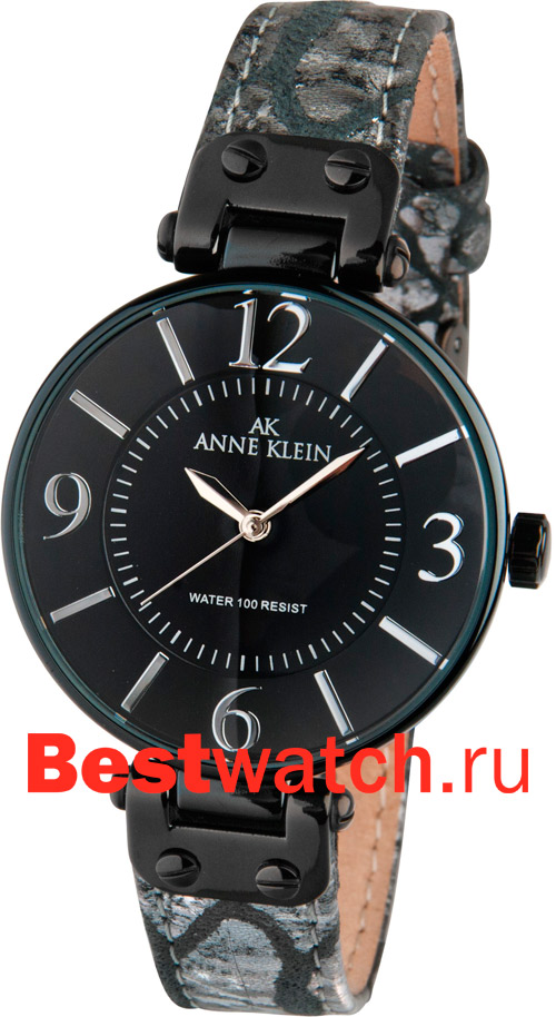 Часы Anne Klein Ring 9169BKSI